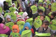 منظمة يمن للإغاثة تدشن توزيع 3000 حقيبة مدرسية بصنعاء