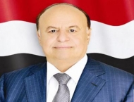 هادي يعرب عن اسفه ان يأتي العيد والشعب يصارع الميليشيا والجوع  والأوبئة