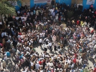 مهرجانات حاشدة في صنعاء وتعز ومارب احتفالا بالذكرى الخامسة لثورة 11 فبراير