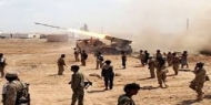 التحالف يغير على المليشيات في نهم وسط استمرار المعارك