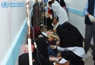الصحة العالمية: 315 حالة وفاة بالكوليرا باليمن وانتشاراً للمرض بسرعة غير مسبوقة