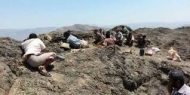 الجيش والمقاومة يسيطران على خمسة مواقع جديدة بكرش لحج