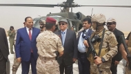 الرئيس هادي يصل مارب ويعلن رفضه تصور الامم المتحدة للحل في اليمن