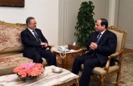 السيسي يستقبل نائب رئيس الوزراء وزير الخارجية اليمني