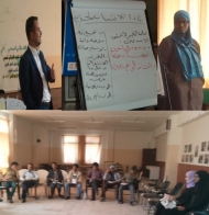 طلاب اشتراكي جامعة صنعاء يختتم دورة تدريبية في اسس العمل الحزبي