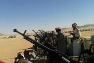 صورة ارشيفية لمقاتلي المقاومة بالجوف 
