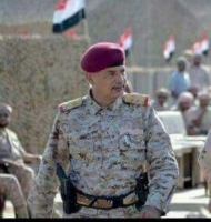 اشتراكي تعز ينعي استشهاد اللواء اليافعي