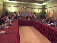 اللجان المشتركة في مشاورات الكويت تواصل جلساتها لليوم الرابع على التوالي 