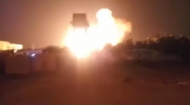 إنفجارات مدوية شمالي العاصمة صنعاء