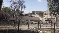 انفجارات عنيفة تهز العاصمة صنعاء واطلاق كثيف للمضادات الارضية
