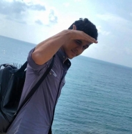 المدون اليمني الشاب عمر محمد باطويل