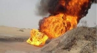 تفجير إمدادات الغاز الطبيعي بمحافظة شبوة