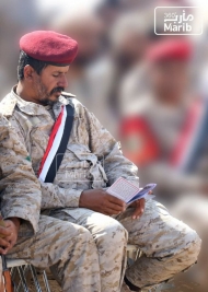 مقتل قائد عسكري في القوات الحكومية في مواجهات مع مسلحين قبليين شمالي مأرب