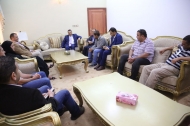 رئيس الوزراء: الحكومة ستقدم التسهيلات لفتح مكاتب الامم المتحدة بعدن