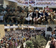 تعز تحتفل بمرور عام على تحرير الدحي وعدد من المناطق بالمحافظة