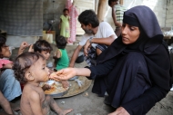 الأغذية العالمي يحذر من تفاقم أزمة الجوع في اليمن