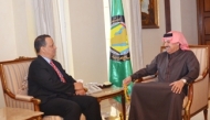 الزياني يؤكد دعم دول الخليج جهود ولد الشيخ لحل الأزمة اليمنية