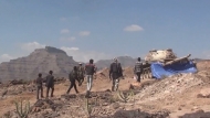صورة ارشيفية لمقاتلي المقاومة شمالي الضالع