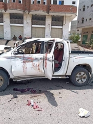 مقتل قائد عسكري في مقاومة البيضاء بانفجار عبوة ناسفة في عدن