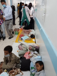 اليونيسف: الصراع في اليمن ساهم في سرعة انتشار الكوليرا
