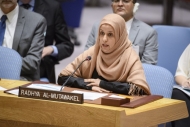 رئيسة منظمة مواطنة تدعو مجلس الأمن إلى إنهاء الحرب في اليمن