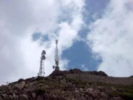 موقع العروس في جبل صبر 