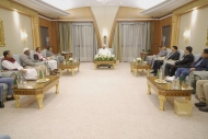 أمين عام وقيادات الحزب الاشتراكي تلتقي النائب عيدروس الزُبيدي 