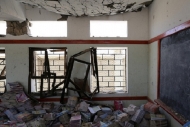 اليونيسيف: اكثر من 2000 مدرسة دمرت باليمن وملايين الاطفال خارج المدارس