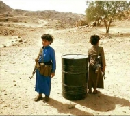 الميليشيات تجند 670 طفلاً لا تتجاوز اعمارهم 14عاما  بذمار