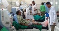 أطباء بلا حدود تدعو لإنقاذ4300مريض بالفشل الكلوي في اليمن من الموت