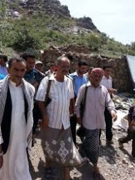 محافظ الضالع يلتقي رؤساء الفرق الهندسية المكلفة بحصر الأضرار جراء الحرب