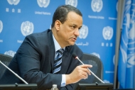 ولد الشيخ يواصل مشاوراته في الرياض ويقدم مقترحات جديدة لحل الازمة اليمنية