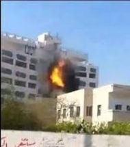 المليشيات تستهدف مستشفى الثورة بتعز بالمدفعية وسقوط جرحى من الاطباء