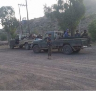 صورة ارشيفية - من عناصر المليشيا شمالي الضالع