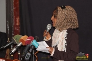 سامية الاغبري في كلمتها بيوم المرأة العالمي تشيد بتجربة الاشتراكي في تمكين المرأة واشراكها بكل مجالات الحياة